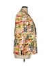 Harve Benard Tropical Orange Blazer Size 16 - photo 4