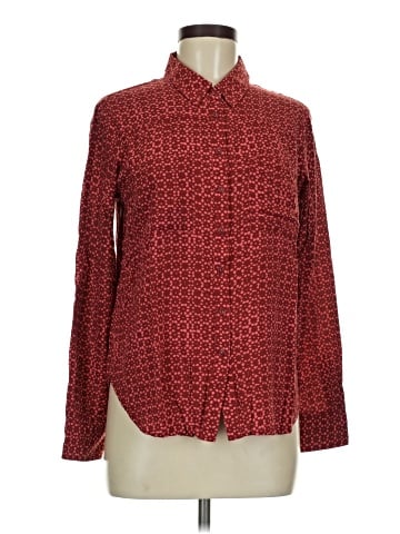 Holding Horses Long Sleeve Blouse (view 1)