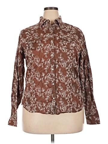 Ariat Long Sleeve Button-Down Shirt (view 1)