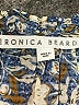 Veronica Beard Paisley Blue Casual Dress Size L (estimated) - photo 7