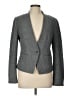 Ann Taylor LOFT 100% Cotton Tweed Gray Blazer Size 10 - photo 1