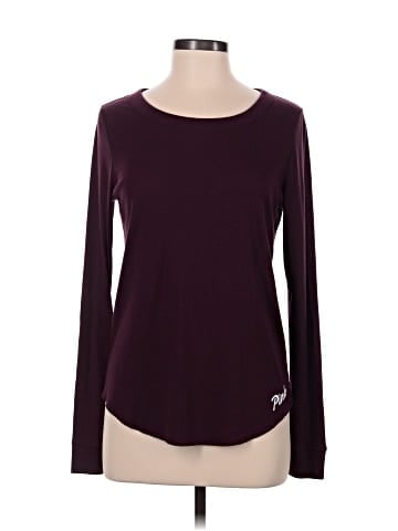 Victoria's Secret Pink Long Sleeve T-Shirt (view 1)