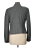 Ann Taylor LOFT 100% Cotton Tweed Gray Blazer Size 10 - photo 2