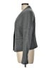 Ann Taylor LOFT 100% Cotton Tweed Gray Blazer Size 10 - photo 5