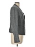 Ann Taylor LOFT 100% Cotton Tweed Gray Blazer Size 10 - photo 4