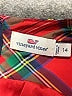 Vineyard Vines Plaid Red Dress Size 14 - photo 3