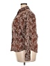 Ariat 100% Cotton Paisley Brown Long Sleeve Button-Down Shirt Size XXL - photo 5