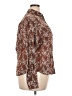 Ariat 100% Cotton Paisley Brown Long Sleeve Button-Down Shirt Size XXL - photo 4