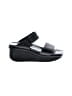 Unbranded Black Wedges Size 6 - photo 1