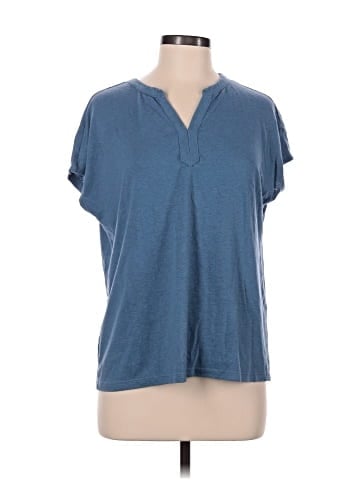 Market and Spruce Short Sleeve Henley (view 1)