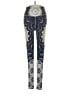 Wolven Graphic Blue Leggings Size S - photo 1