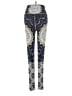 Wolven Graphic Blue Leggings Size S - photo 2
