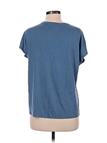 Market and Spruce Short Sleeve Henley (view 2)