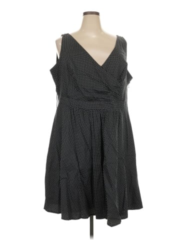 City Chic Casual Dress (view 1)