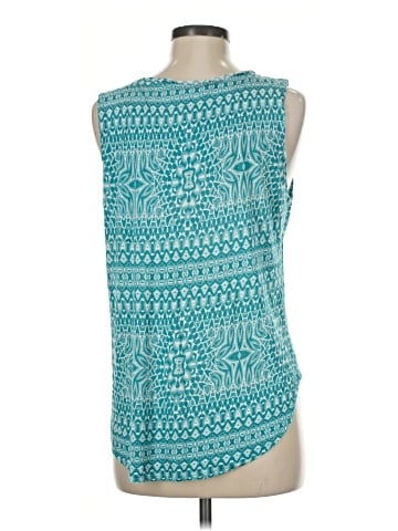 Velvet Sleeveless Blouse (view 2)