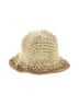 Eugenia Kim 100% Paper Tan Hat One size - photo 1