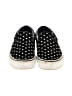 Vans Polka Dots Black Sneakers Size 9 1/2 - photo 2