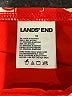 Lands' End Floral Red One Piece Swimsuit Size 12 - photo 3