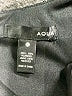 Aqua 100% Polyester Solid Black Cocktail Dress Size L - photo 7
