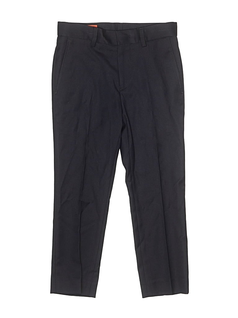 Pre-owned Tallia Kids' Dress Pants In Black