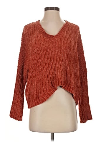 Charlotte Russe Pullover Sweater (view 1)