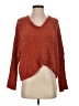 Charlotte Russe 100% Polyester Orange Pullover Sweater Size S - photo 1