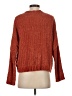 Charlotte Russe 100% Polyester Orange Pullover Sweater Size S - photo 2