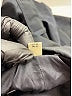 Burberry 100% Polyester Black Trenchcoat Dress Size 10 - photo 11