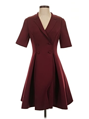 Badgley Mischka Casual Dress (view 1)