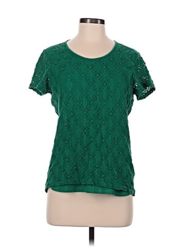Market and Spruce Short Sleeve Top (view 1)
