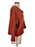 Charlotte Russe 100% Polyester Orange Pullover Sweater Size S - photo 4