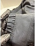 Burberry 100% Polyester Black Trenchcoat Dress Size 10 - photo 6
