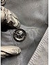 Burberry 100% Polyester Black Trenchcoat Dress Size 10 - photo 9