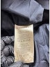 Burberry 100% Polyester Black Trenchcoat Dress Size 10 - photo 7