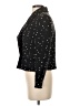 Rebecca Taylor Stars Black Blazer Size 2 - photo 5