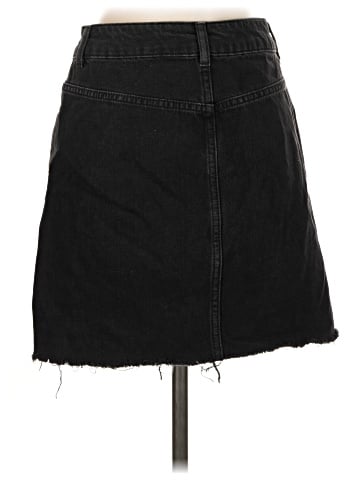 Topshop Denim Skirt (view 2)