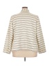 Talbots Stripes Ivory Blazer Size 22 Petite - photo 2
