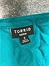 Torrid Teal Short Sleeve Blouse Size 4X Plus (4) - photo 7