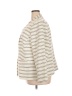 Talbots Stripes Ivory Blazer Size 22 Petite - photo 5