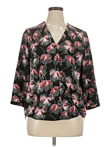 Alfani 3/4 Sleeve Blouse (view 1)