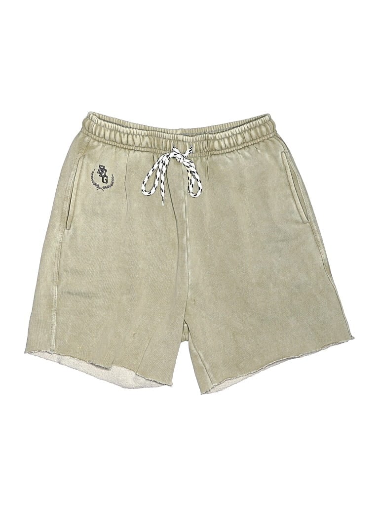 Pre-owned Bdg Khaki Shorts In Tan