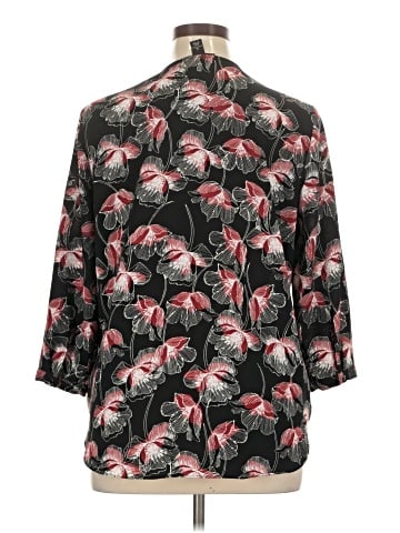 Alfani 3/4 Sleeve Blouse (view 2)