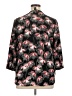 Alfani 100% Polyester Black 3/4 Sleeve Blouse Size 14 - photo 2