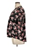 Alfani 100% Polyester Black 3/4 Sleeve Blouse Size 14 - photo 5