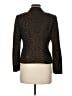 Le Suit 100% Polyester Animal Print Brown Blazer Size 6 Petite - photo 2