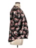 Alfani 100% Polyester Black 3/4 Sleeve Blouse Size 14 - photo 4