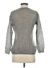 Bailey 44 Metallic Silver Pullover Sweater Size XS - photo 2