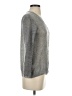 Bailey 44 Metallic Silver Pullover Sweater Size XS - photo 4