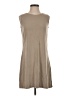 ExOfficio Solid Tan Casual Dress Size XS - photo 1