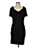 Jackie Jon Solid Black Cocktail Dress Size 8 - photo 1